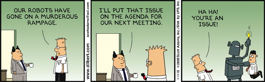 Dilbert Cartoon
